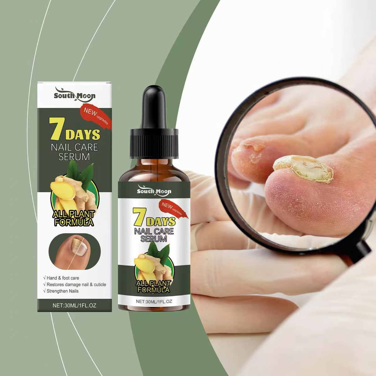 Aceite Anti-Hongos